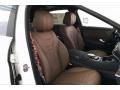 2019 Mercedes-Benz S Nut Brown/Black Interior Front Seat Photo
