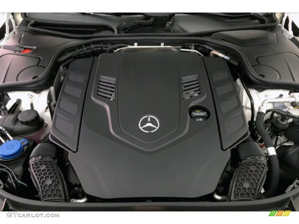 2019 Mercedes-Benz S 560 4Matic Sedan 4.0 Liter biturbo DOHC 32-Valve VVT V8 Engine Photo #133622227