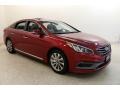 2016 Venetian Red Hyundai Sonata Sport  photo #1