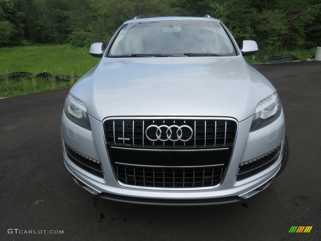 2014 Q7 3.0 TDI quattro - Ice Silver Metallic / Black photo #6