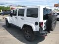 2017 Bright White Jeep Wrangler Unlimited Rubicon 4x4  photo #3