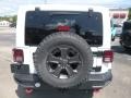 2017 Bright White Jeep Wrangler Unlimited Rubicon 4x4  photo #4