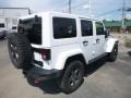 2017 Bright White Jeep Wrangler Unlimited Rubicon 4x4  photo #5