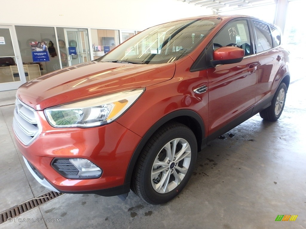 2019 Escape SE 4WD - Sedona Orange / Chromite Gray/Charcoal Black photo #5