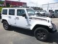 2017 Bright White Jeep Wrangler Unlimited Rubicon 4x4  photo #7