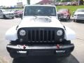 2017 Bright White Jeep Wrangler Unlimited Rubicon 4x4  photo #8