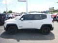 2018 Alpine White Jeep Renegade Latitude 4x4  photo #2