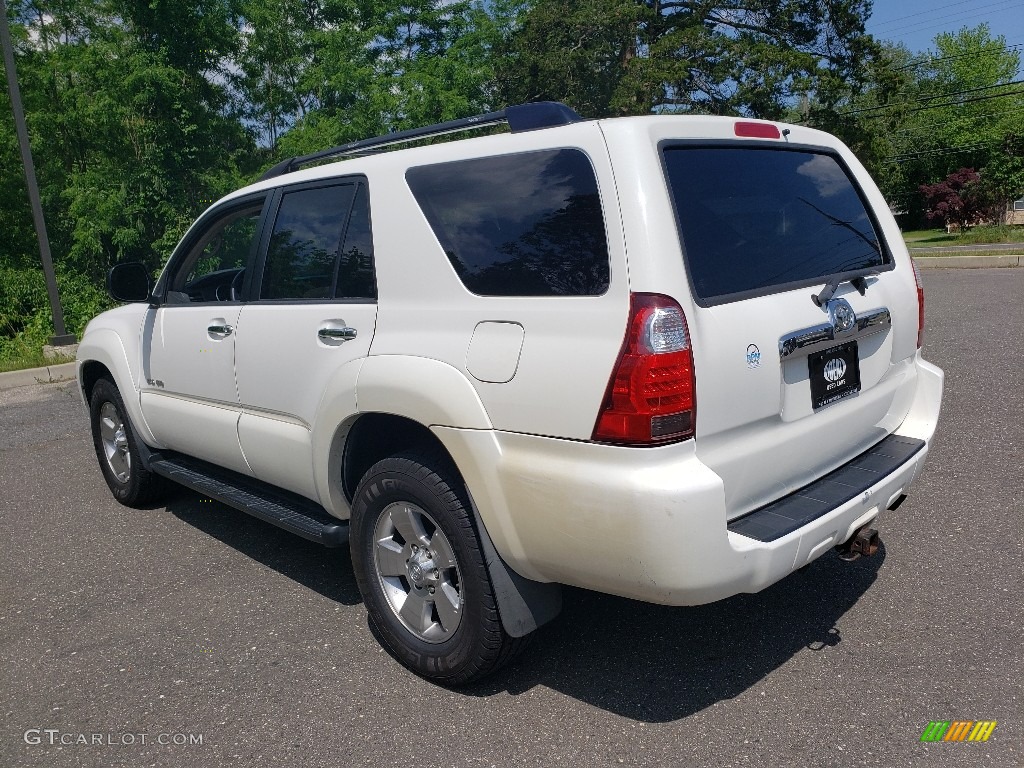 2006 4Runner SR5 4x4 - Natural White / Taupe photo #5