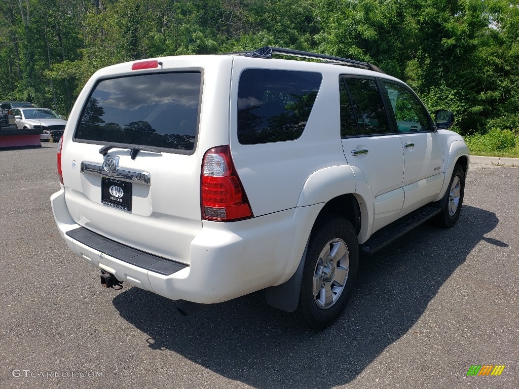 2006 4Runner SR5 4x4 - Natural White / Taupe photo #7