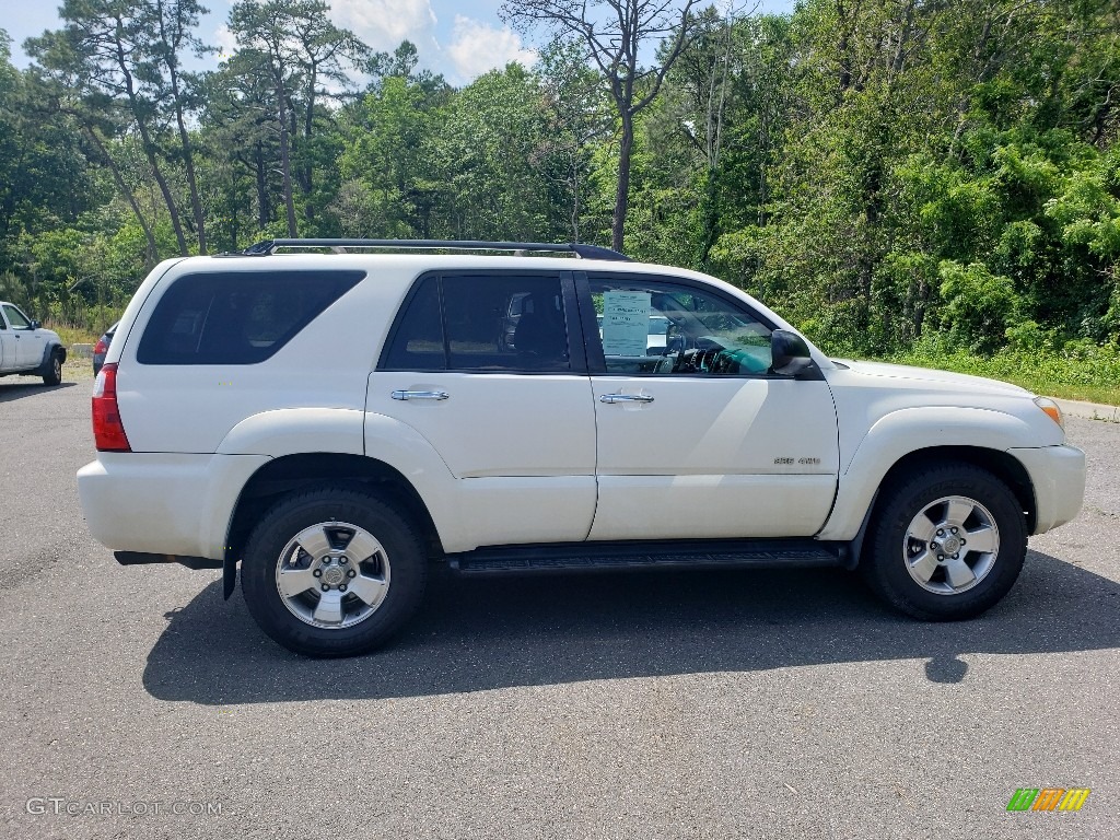 2006 4Runner SR5 4x4 - Natural White / Taupe photo #8