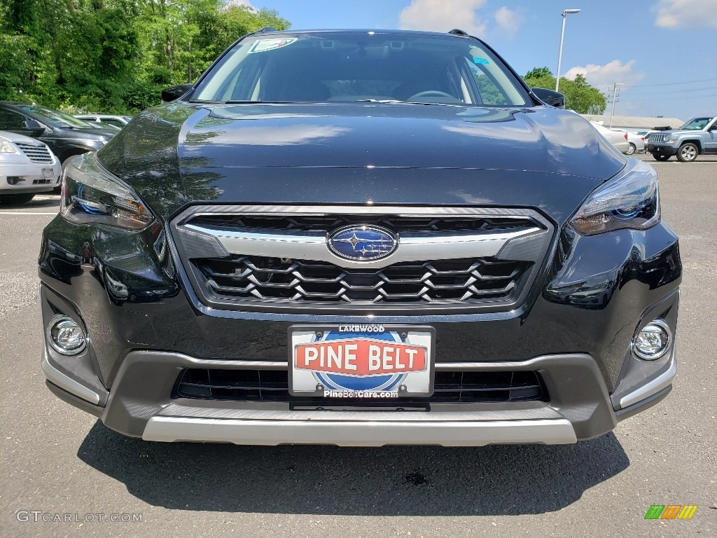 2019 Crosstrek Hybrid - Crystal Black Silica / Navy photo #2