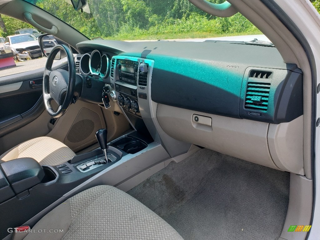 2006 4Runner SR5 4x4 - Natural White / Taupe photo #10