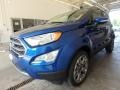 2019 Lightning Blue Metallic Ford EcoSport Titanium 4WD  photo #5