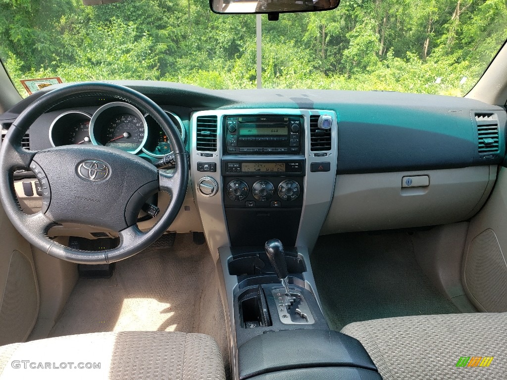 2006 4Runner SR5 4x4 - Natural White / Taupe photo #20