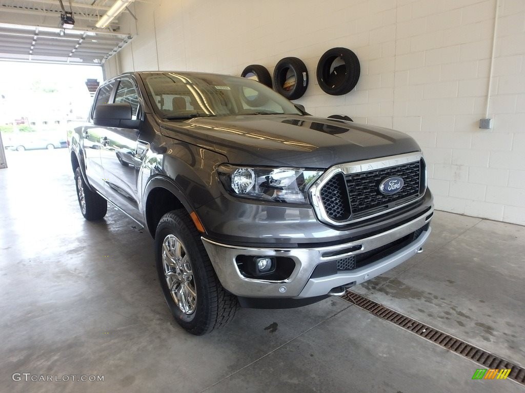 Magnetic Metallic Ford Ranger