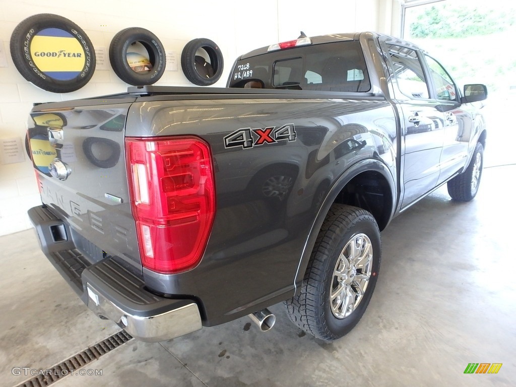 2019 Ranger XLT SuperCrew 4x4 - Magnetic Metallic / Ebony photo #2