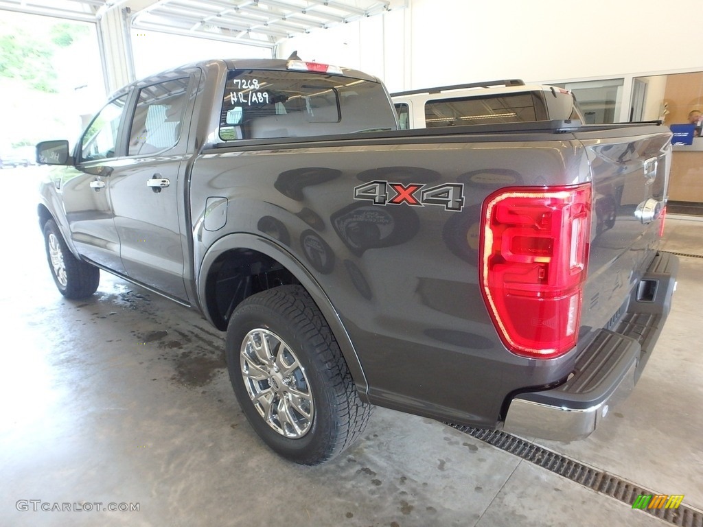 2019 Ranger XLT SuperCrew 4x4 - Magnetic Metallic / Ebony photo #3