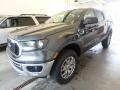 2019 Magnetic Metallic Ford Ranger XLT SuperCrew 4x4  photo #4