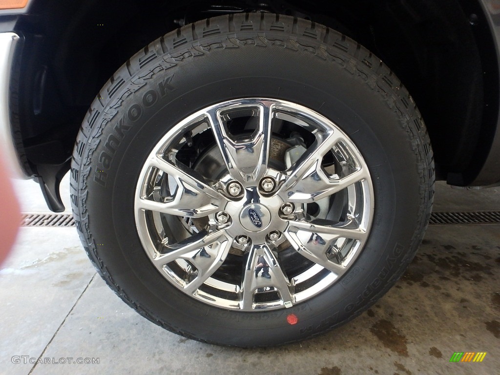 2019 Ranger XLT SuperCrew 4x4 - Magnetic Metallic / Ebony photo #5