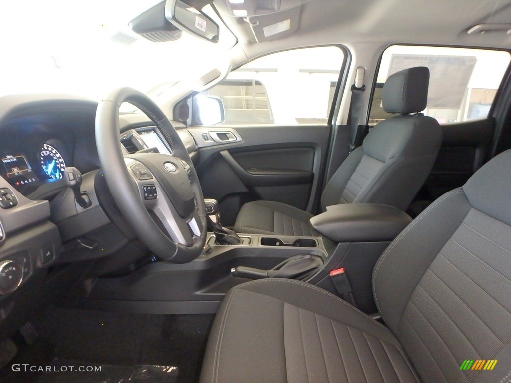 2019 Ranger XLT SuperCrew 4x4 - Magnetic Metallic / Ebony photo #6