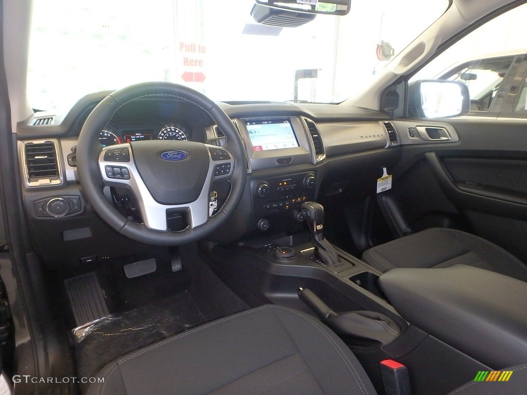 2019 Ranger XLT SuperCrew 4x4 - Magnetic Metallic / Ebony photo #8