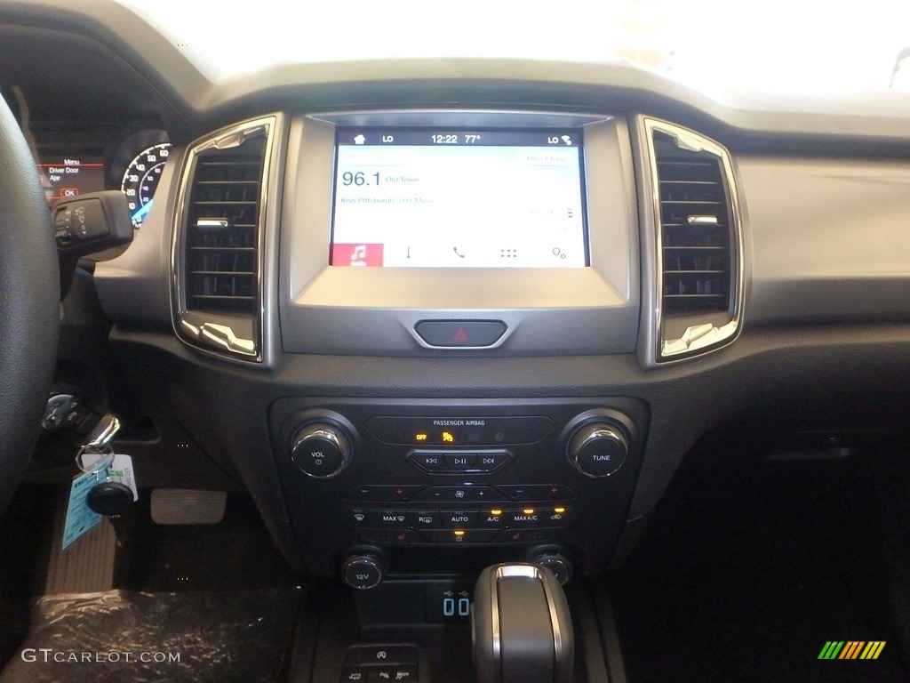 2019 Ranger XLT SuperCrew 4x4 - Magnetic Metallic / Ebony photo #12