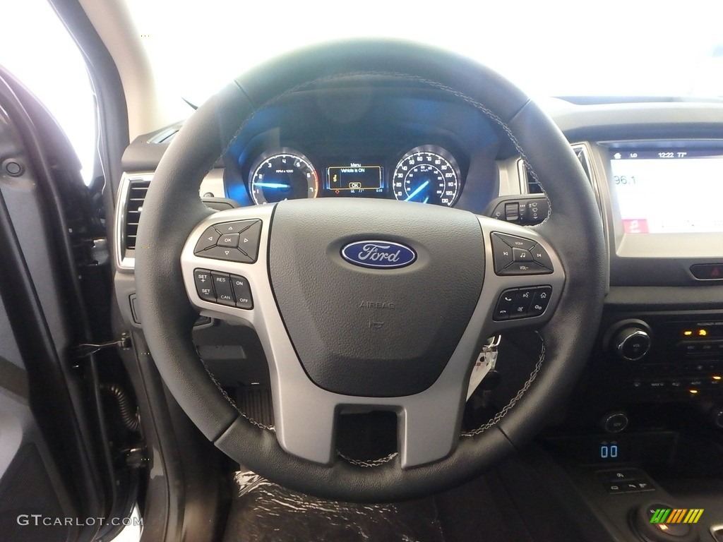 2019 Ranger XLT SuperCrew 4x4 - Magnetic Metallic / Ebony photo #13