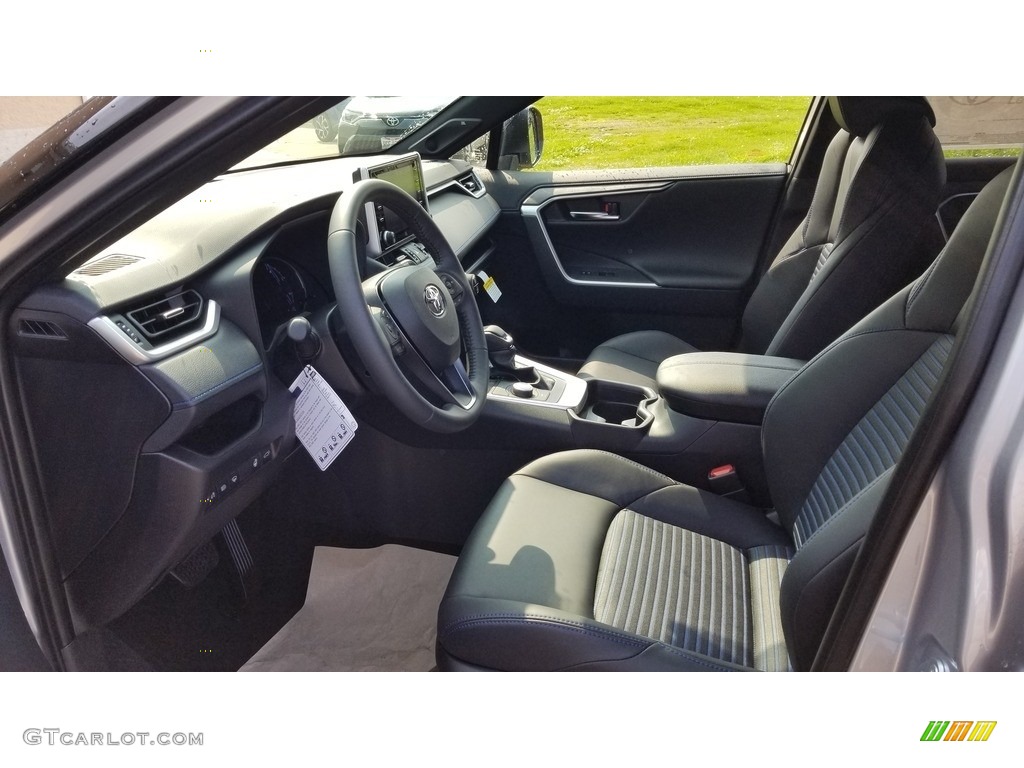 2019 RAV4 XSE AWD Hybrid - Silver Sky Metallic / Black photo #2