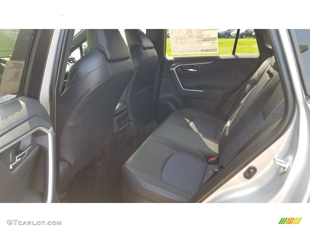 2019 RAV4 XSE AWD Hybrid - Silver Sky Metallic / Black photo #3