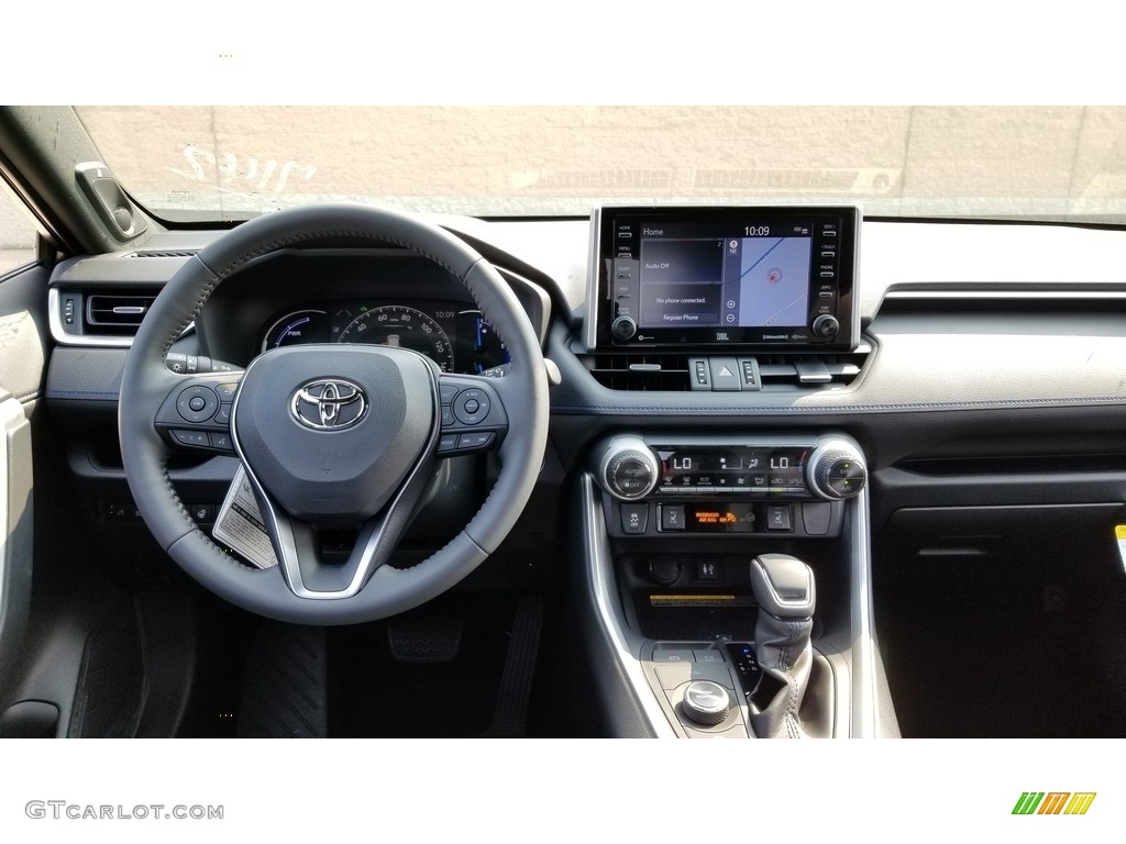 2019 RAV4 XSE AWD Hybrid - Silver Sky Metallic / Black photo #4