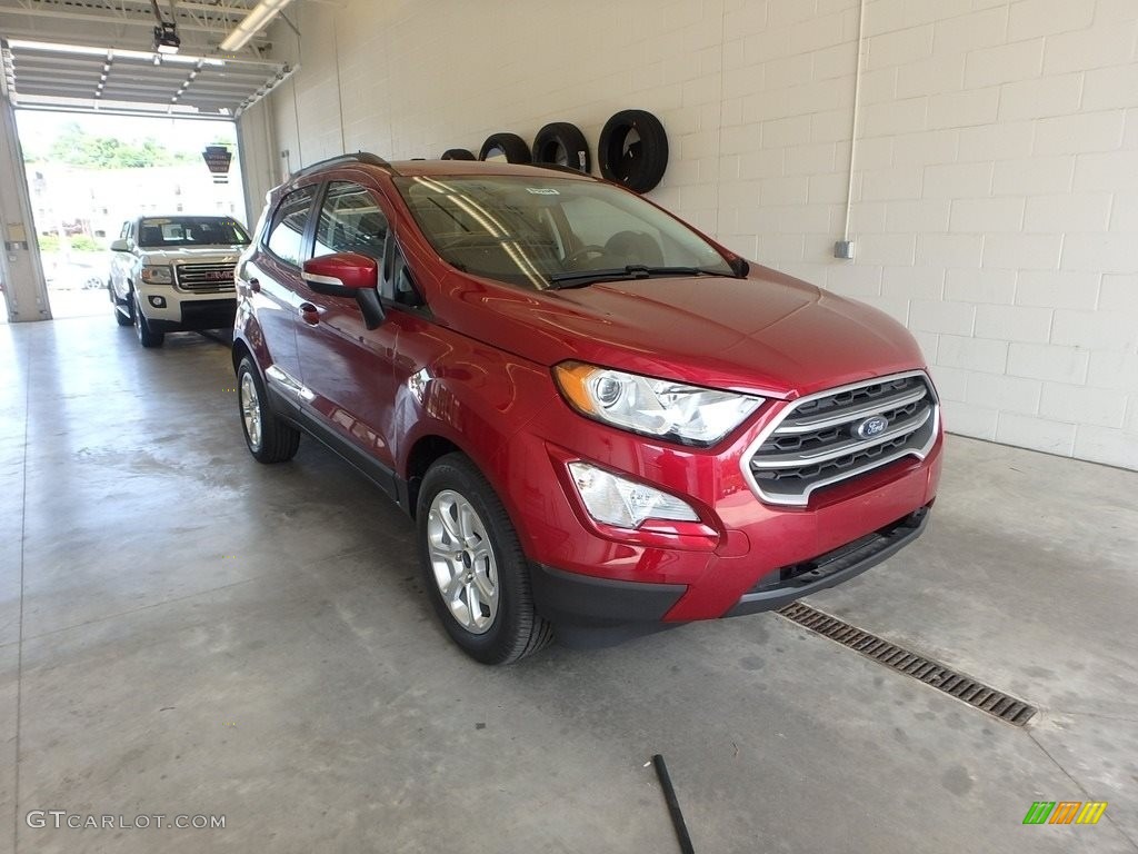 Ruby Red Metallic Ford EcoSport