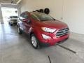 2019 Ruby Red Metallic Ford EcoSport SE  photo #1