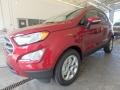 Ruby Red Metallic - EcoSport SE Photo No. 5