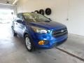 2019 Lightning Blue Ford Escape S  photo #1