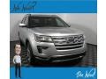 2018 Ingot Silver Ford Explorer Limited 4WD  photo #1