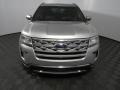 2018 Ingot Silver Ford Explorer Limited 4WD  photo #4