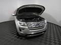 2018 Ingot Silver Ford Explorer Limited 4WD  photo #5