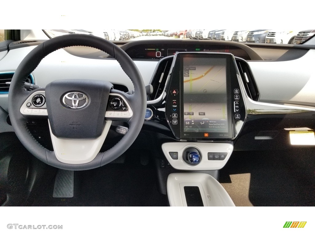 2019 Toyota Prius Prime Advanced Dashboard Photos