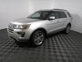 2018 Ingot Silver Ford Explorer Limited 4WD  photo #7