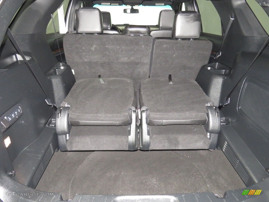 2018 Explorer Limited 4WD - Ingot Silver / Ebony Black photo #14
