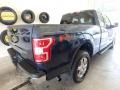 2019 Blue Jeans Ford F150 XLT SuperCab 4x4  photo #2