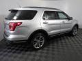 2018 Ingot Silver Ford Explorer Limited 4WD  photo #17