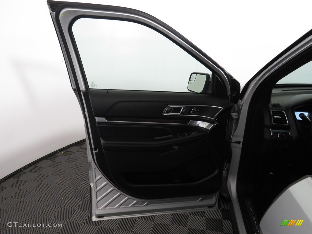 2018 Explorer Limited 4WD - Ingot Silver / Ebony Black photo #23