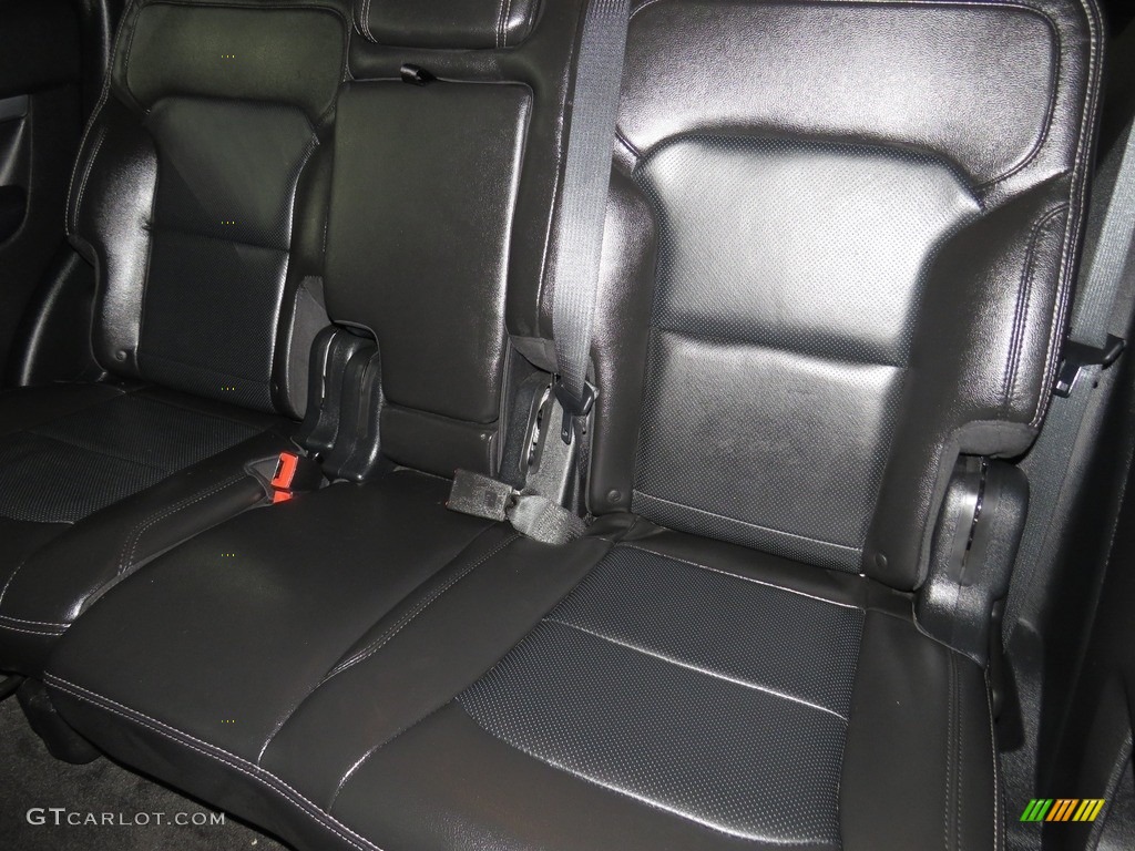 2018 Explorer Limited 4WD - Ingot Silver / Ebony Black photo #26