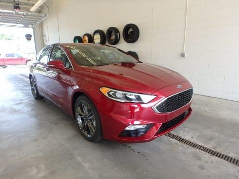 2019 Ford Fusion V6 Sport AWD Data, Info and Specs