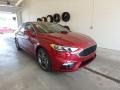 Ruby Red 2019 Ford Fusion V6 Sport AWD