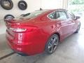 Ruby Red - Fusion V6 Sport AWD Photo No. 2