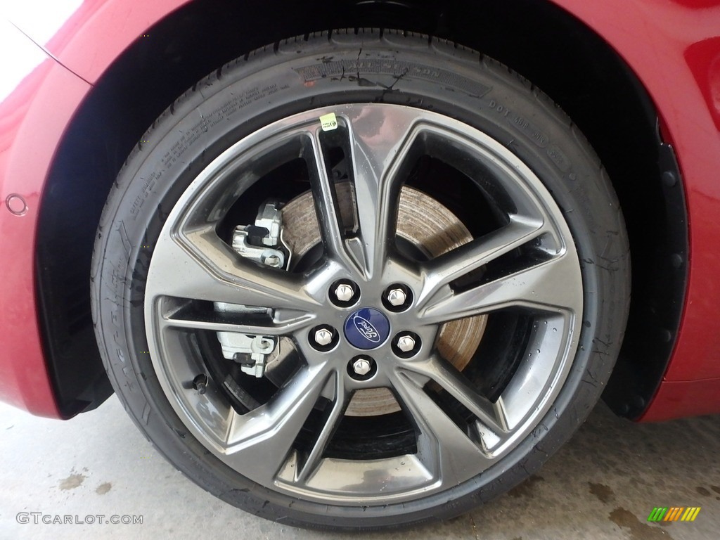 2019 Ford Fusion V6 Sport AWD Wheel Photo #133628538