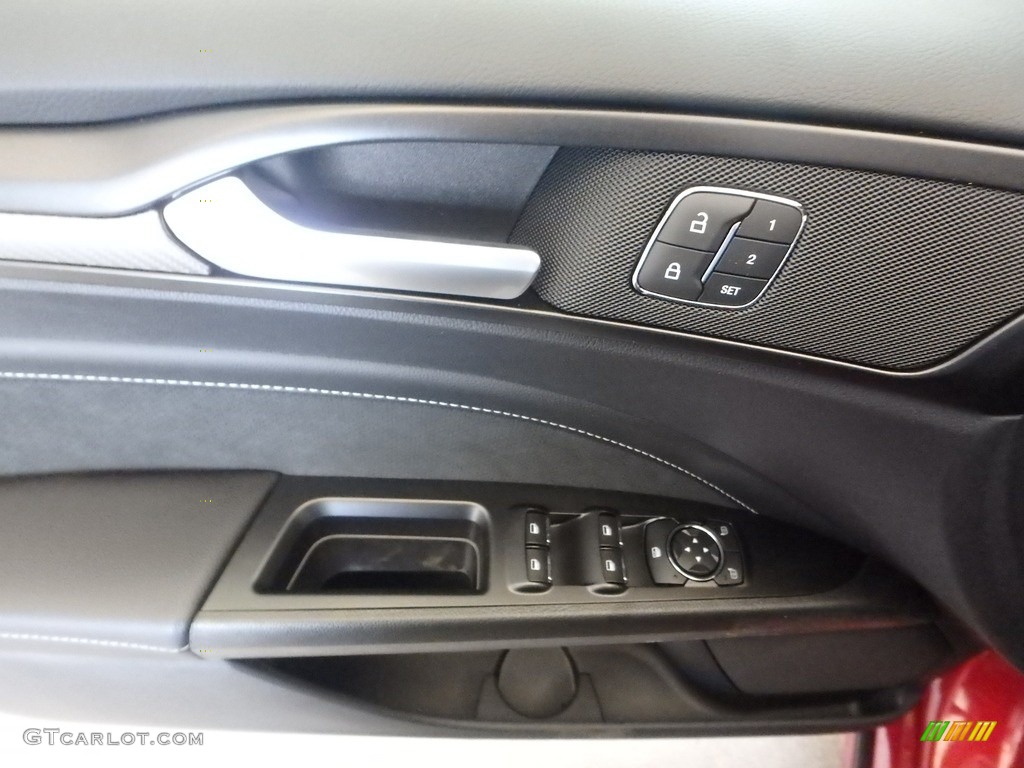 2019 Ford Fusion V6 Sport AWD Door Panel Photos