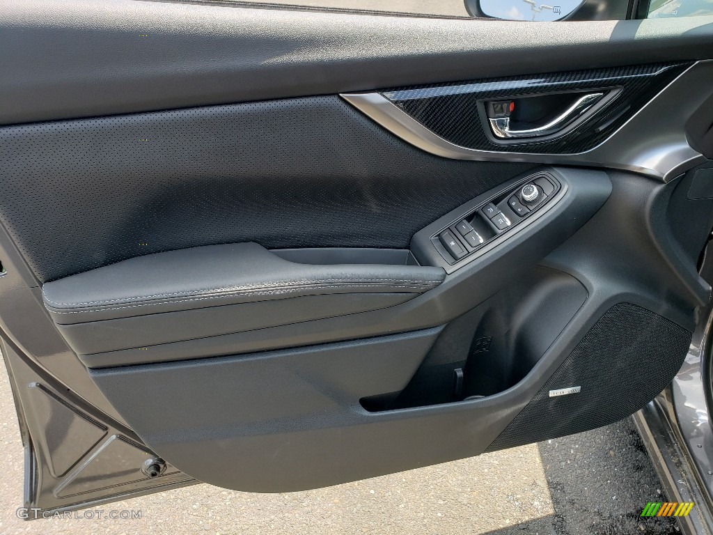 2019 Impreza 2.0i Limited 4-Door - Magnetite Gray Metallic / Black photo #7